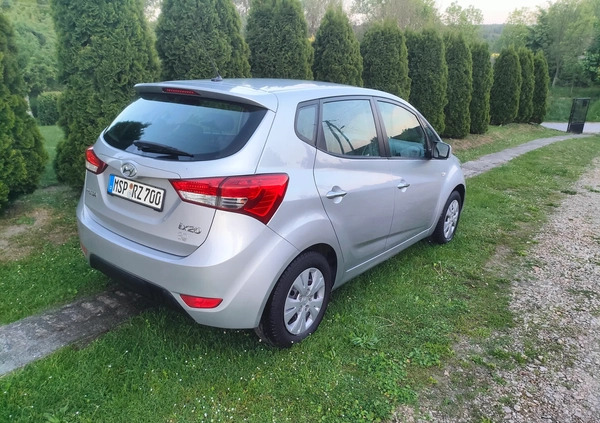 Hyundai ix20 cena 22900 przebieg: 134000, rok produkcji 2011 z Miechów małe 277